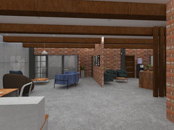 Área Relax / Sala de Espera