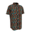 Miniatura: Camisa Social Plus Size - Estampa Digital - Carpas japonesas