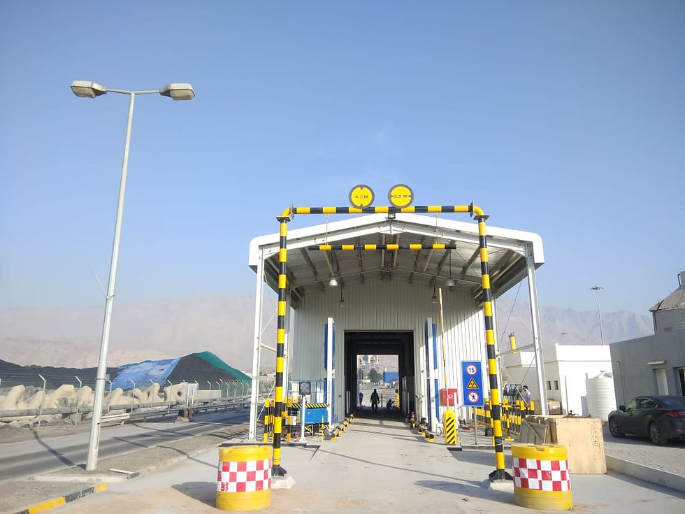 Saqr Port