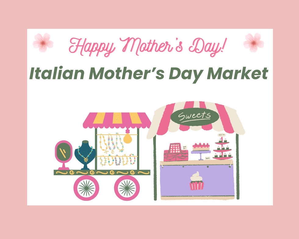 Italian Mother's Day Market