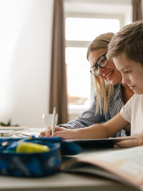 Helping Your Children Settle into a New School Year