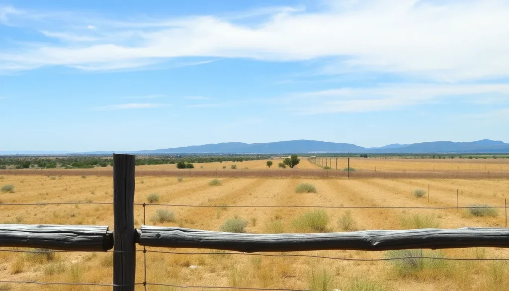 fenced-off land - Seller Financing Homes Near Me