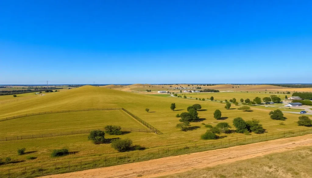 land with shrubs and trees - Land for sale in Edinburg TX