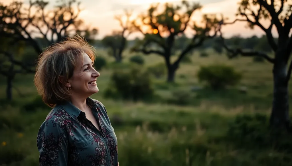woman smiling outdoors - What Should I Know Before Buying Land in Texas?