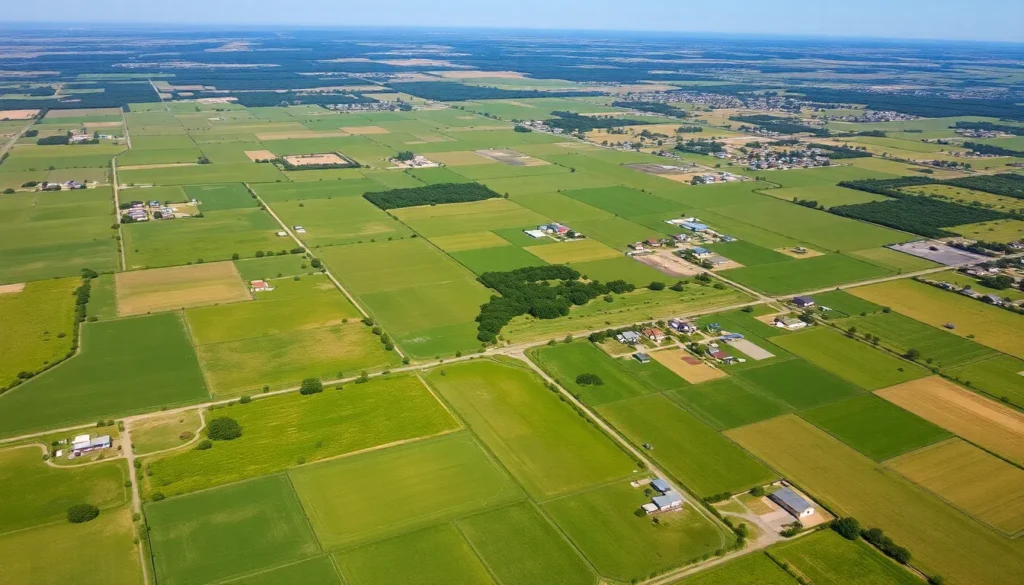 aerial view of land - Land for Sale in Rio Grande Valley