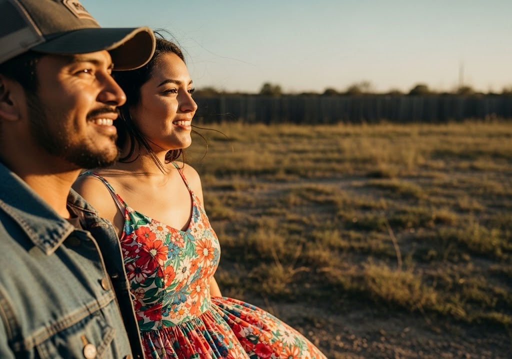 man and woman looking at empty land - What Makes Land a Good Investment in 2025