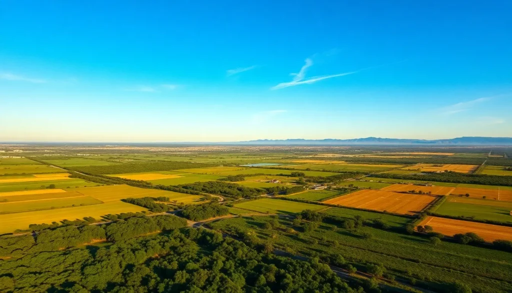 aerial view of vast expanse of land - How do I start investing in land