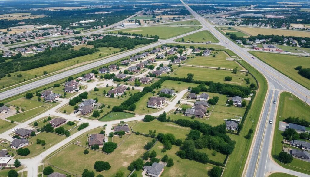 aerial view of land - Explore Land Opportunities in Falfurrias or Robstown