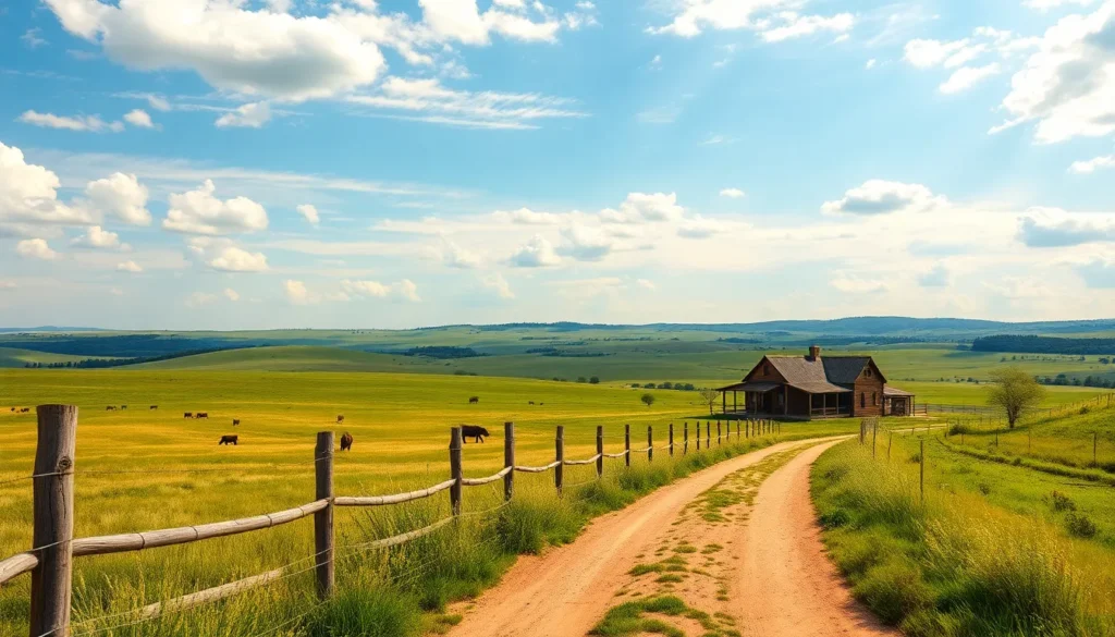 house and fenced-off property - Texas Ranchette: Owner Financing Available