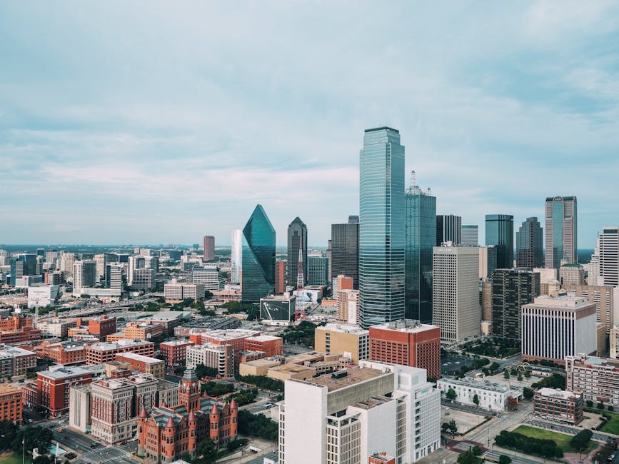 Texas real estate landscape - Real estate investments Texas