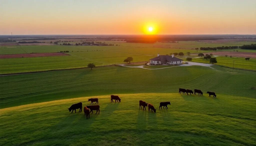 house and animals in vast expanse of land - Land for Sale by Owner in South Texas