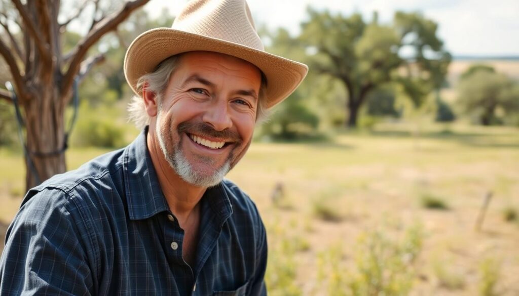 man smiling - owner financed land in Edinburg TX