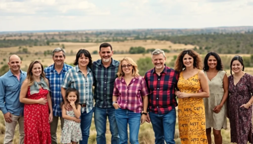 group of people standing outdoors - benefits of owner financing a home