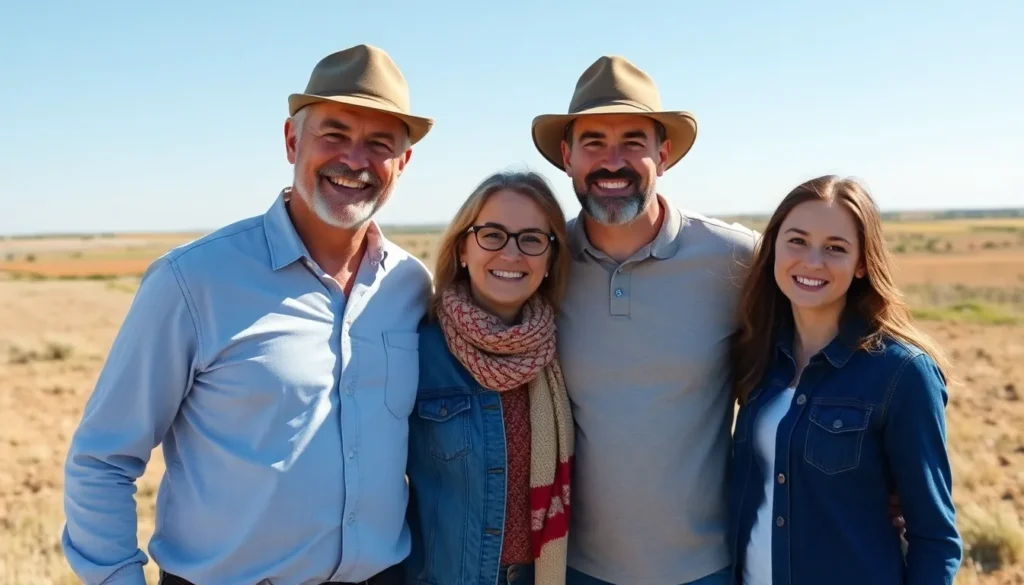 people smiling - Land for Sale in Rio Grande Valley