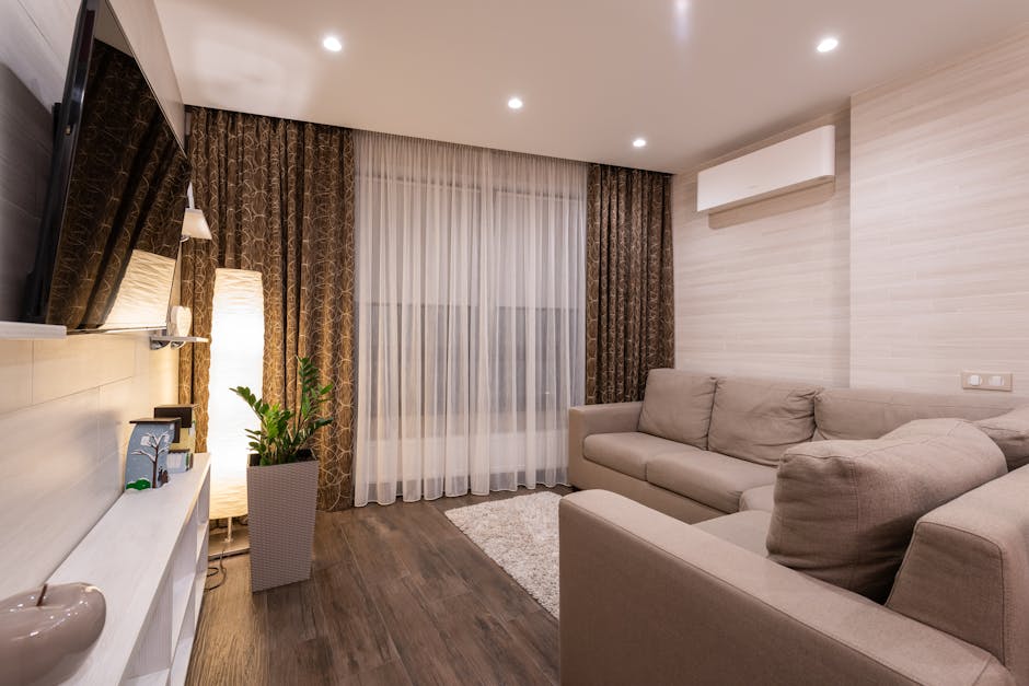 Clean and inviting home interior - steps to sell a house quickly