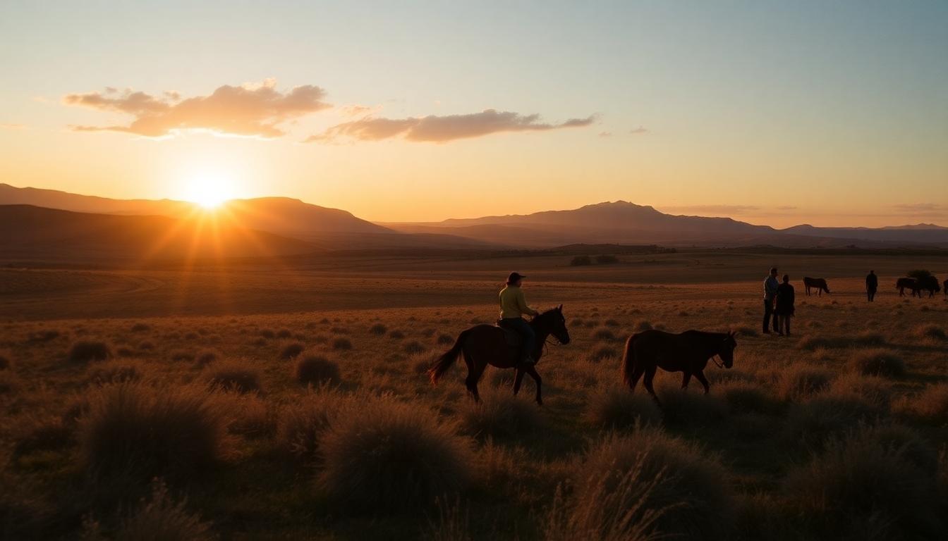 people and horses in a field - Ranch Land for Sale in Texas