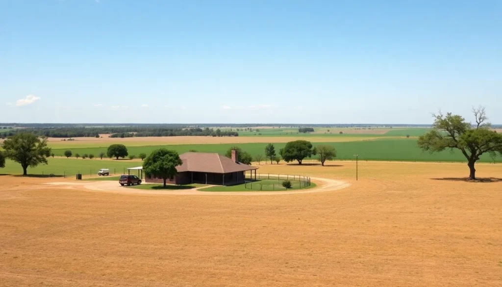 fenced-off house - low down payment land contract homes near me