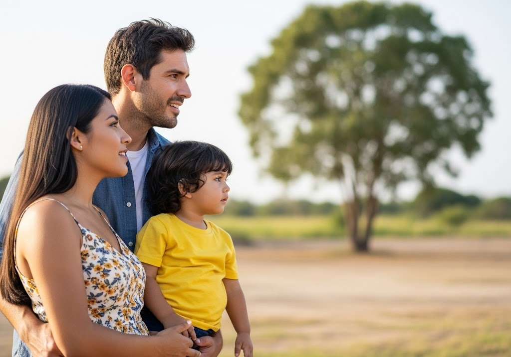 man and woman looking at land - Is Buying Land in the Rio Grande Valley a Smart Move