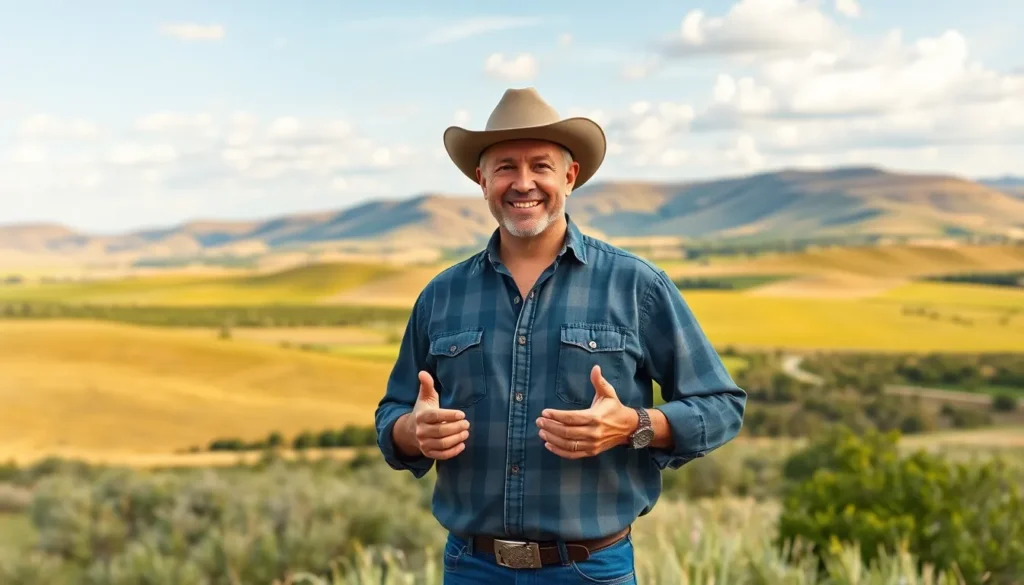 man outdoors - How Much Down Payment Is Needed for Owner-Financed Land
