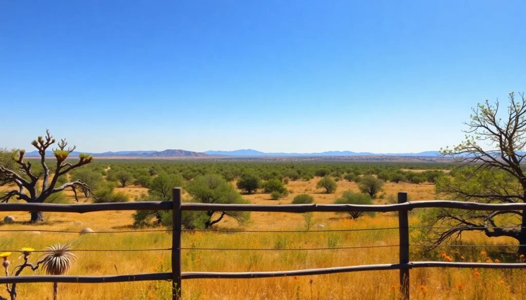 ranch with fence - Ranch land for sale in South Texas