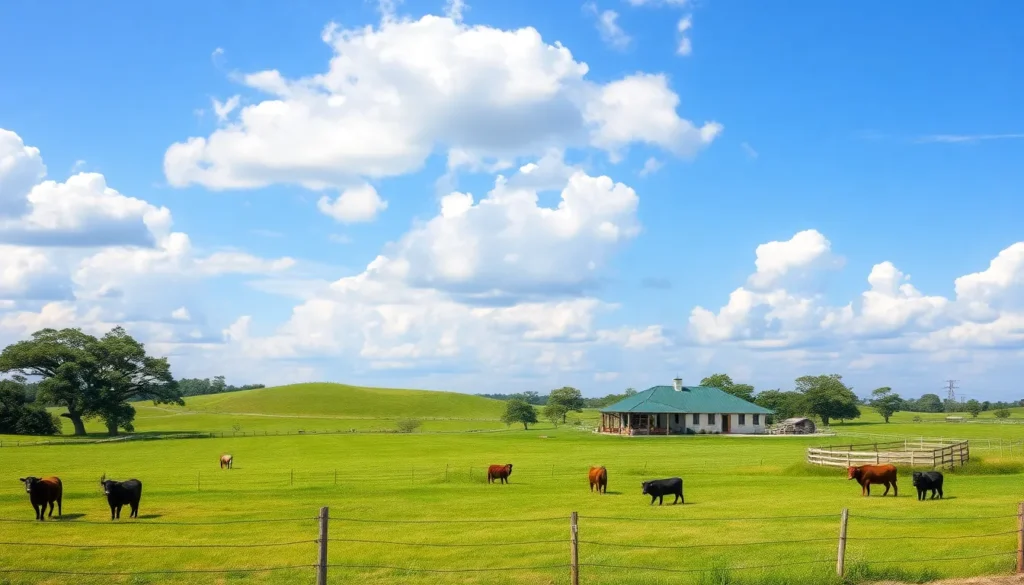 ranchette with animals - Benefits of Buying a Ranchette in Texas