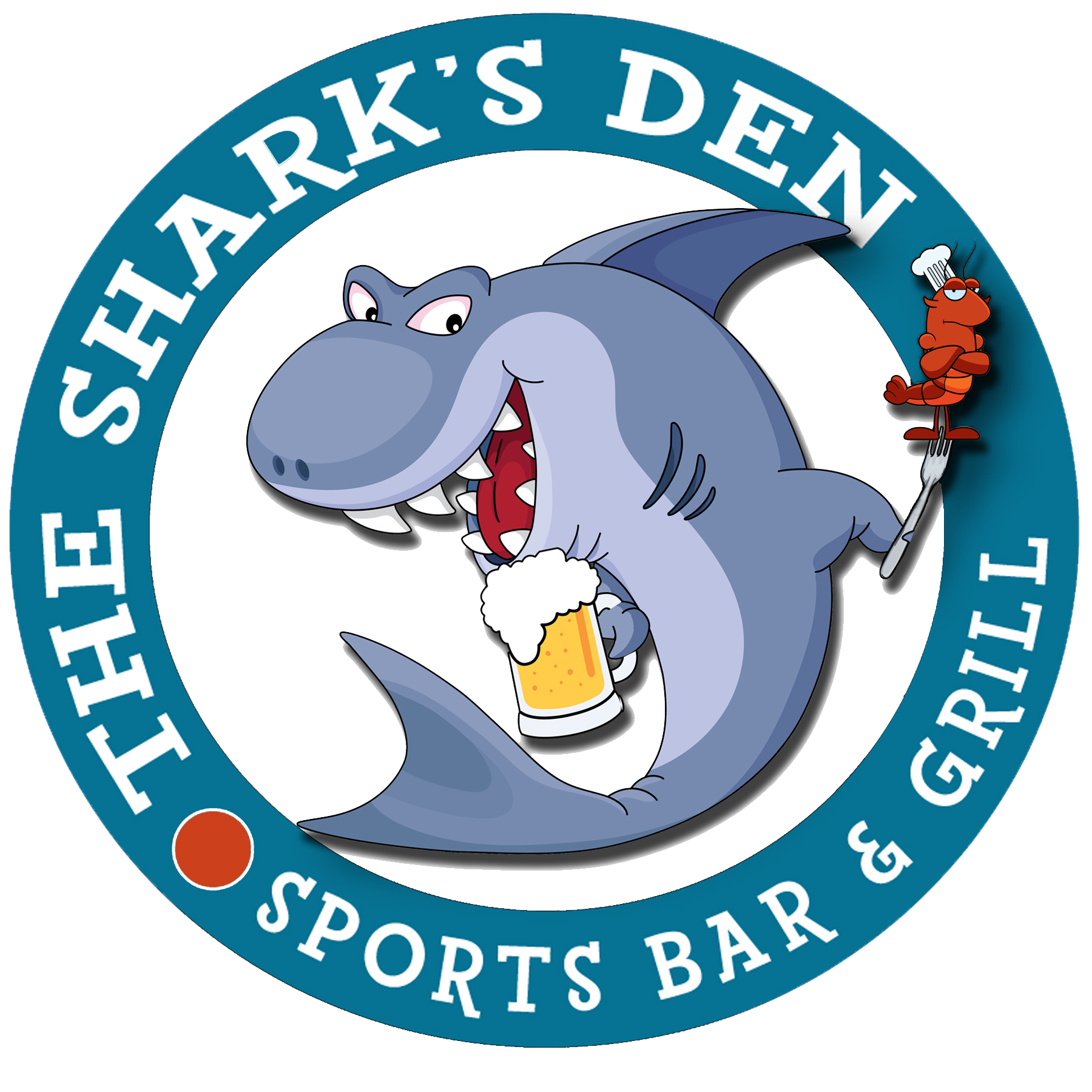 Shark's Den Sports Bar and Grill in Emerald Isle