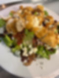 Fried Chicken Salad