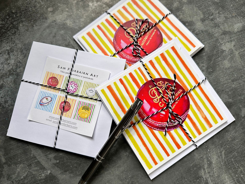 Postcard Pack ‘Balls’