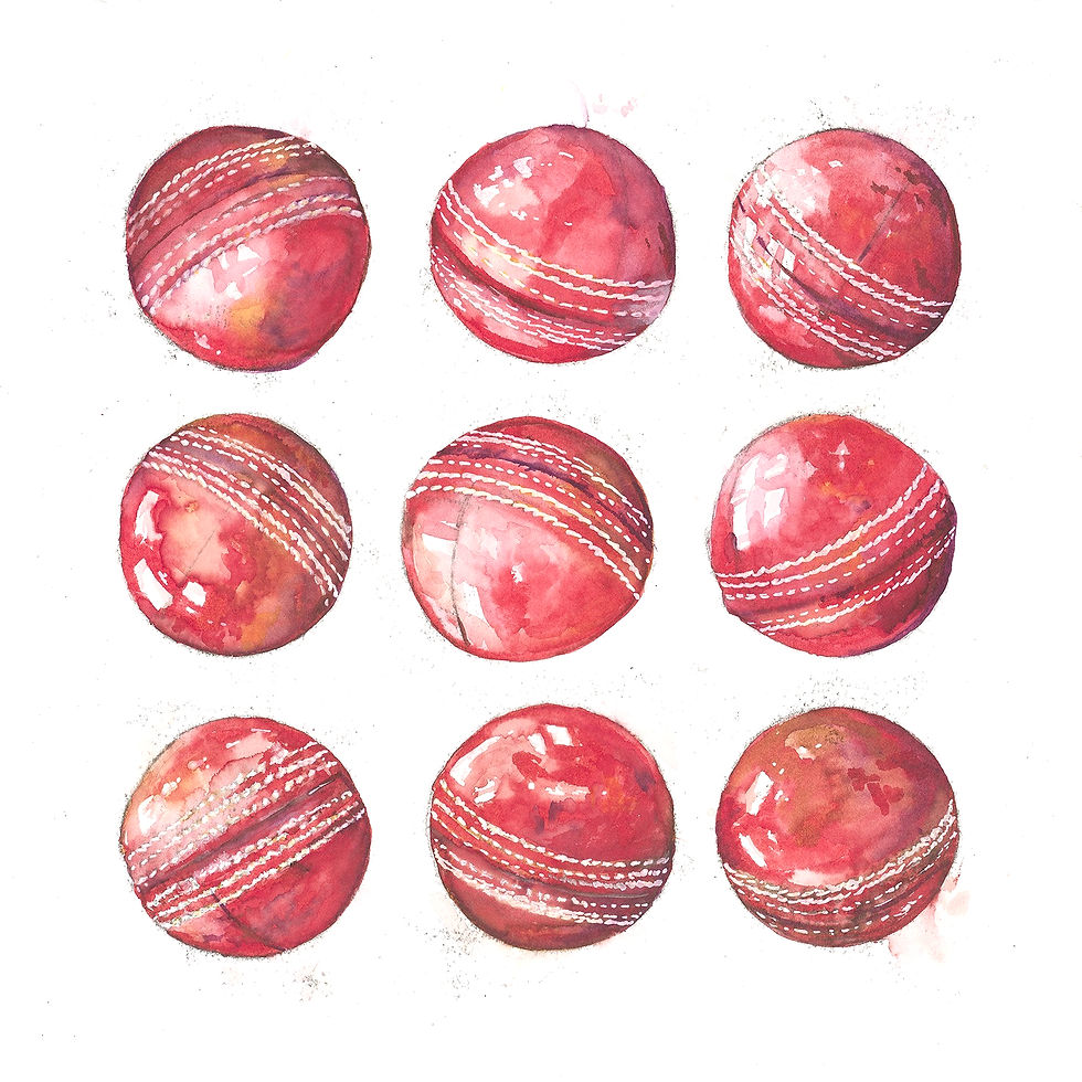 Print of After the Test