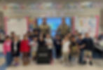Laredo Police Department SWAT Team members attend a career day at a local school.