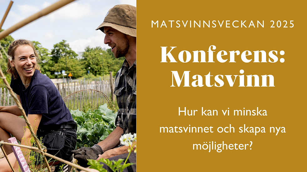 Konferens: Matsvinn