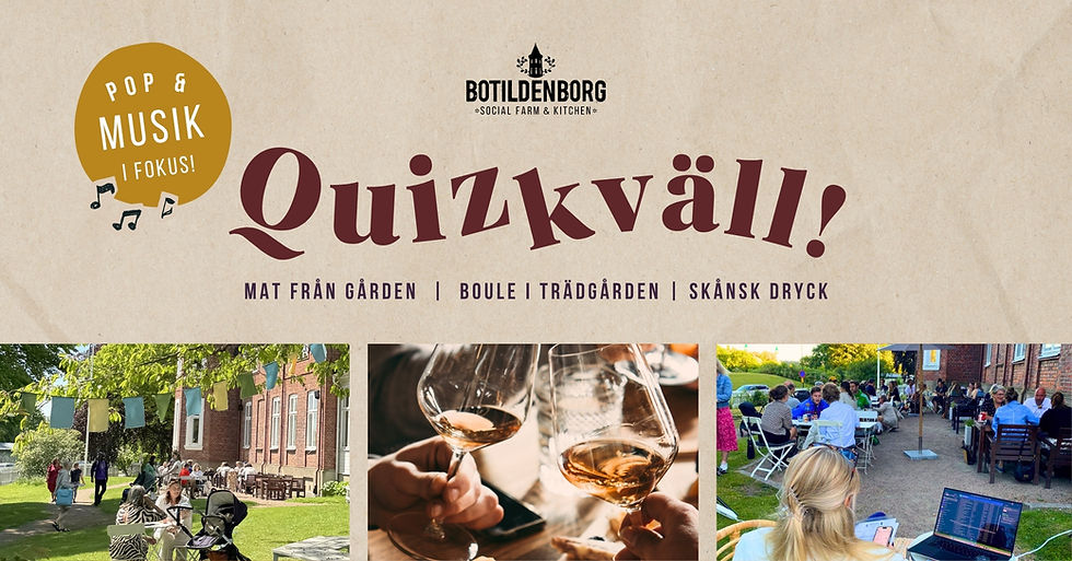 Quizkväll!