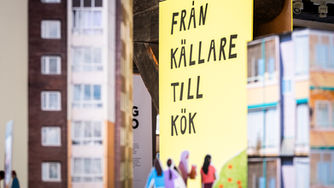 ’Från källare till kök’ till New European Bauhaus Festival i Bryssel