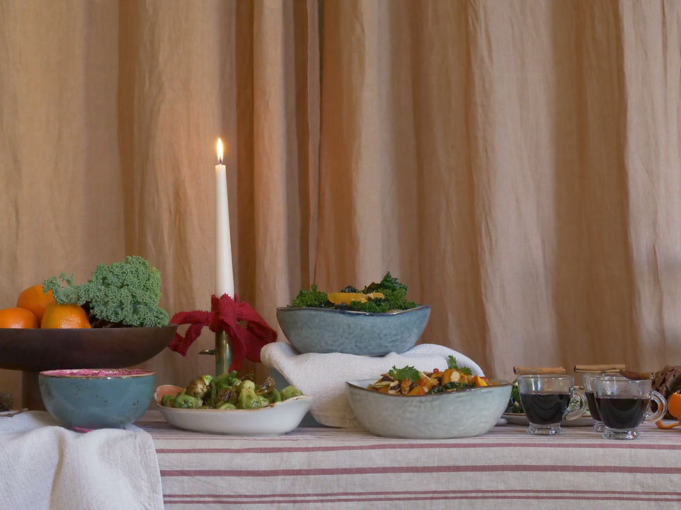 Julbord på Botildenborg