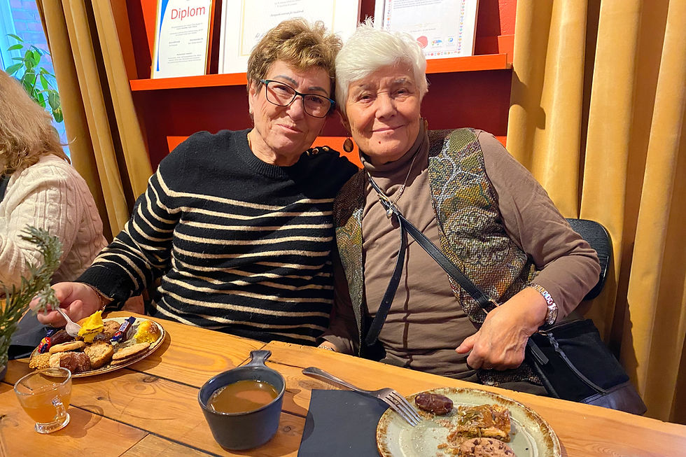 Seniorlunch på Botildenborg!