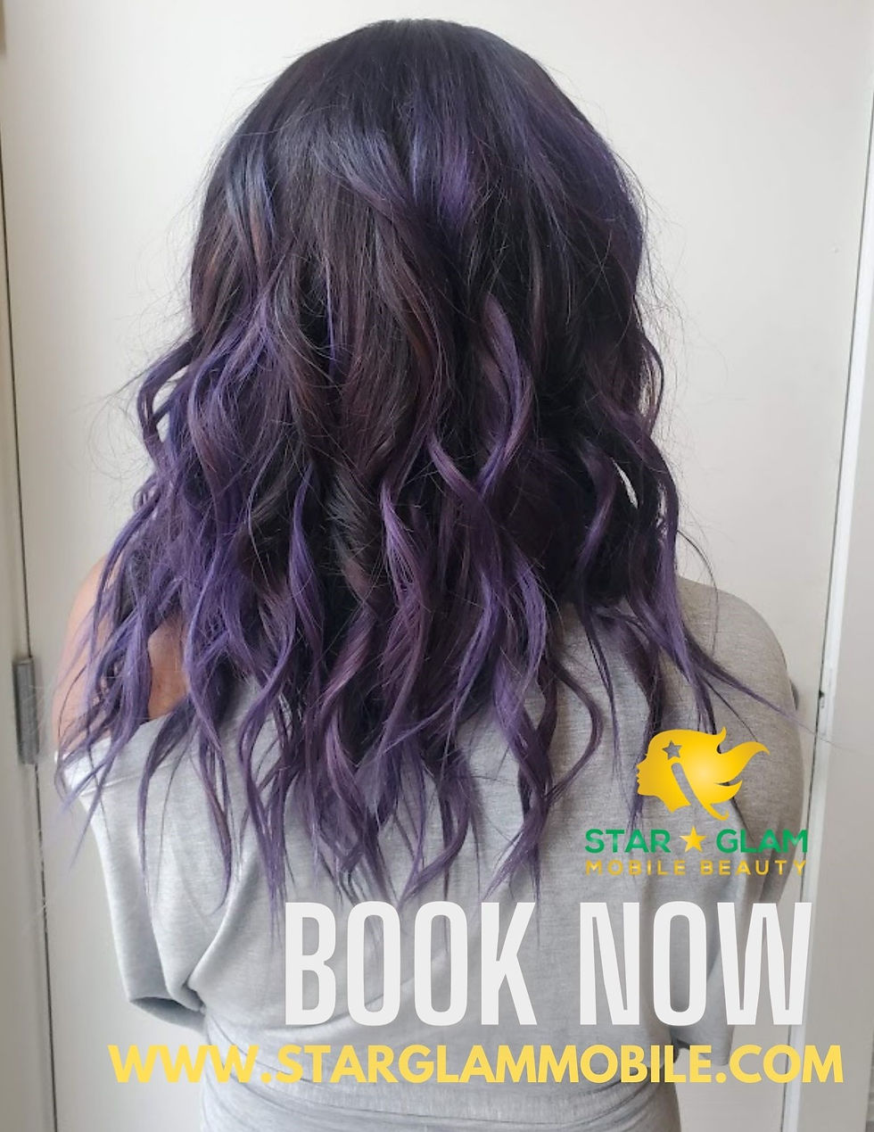 Thumbnail: MOBILE CLIP-IN FULL SET EXTENSIONS - Clip-In + Blow dry Style