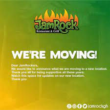 JAMROCK RESTAURANT WE,ARE MOVING SOON OLD REPALCE DUNN BAKERY 