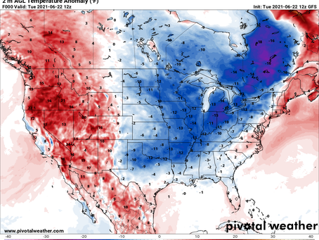 EVENING COLD AIR MOSTLY CLOUDY 45S 50S SHOWERS 