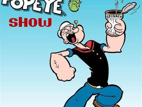 POPEYES DIED POPEYE TV MOVIE 