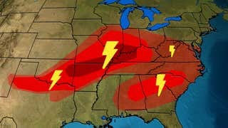 Severe weather risk rain strong severe few storms isolated tornadoes Possible