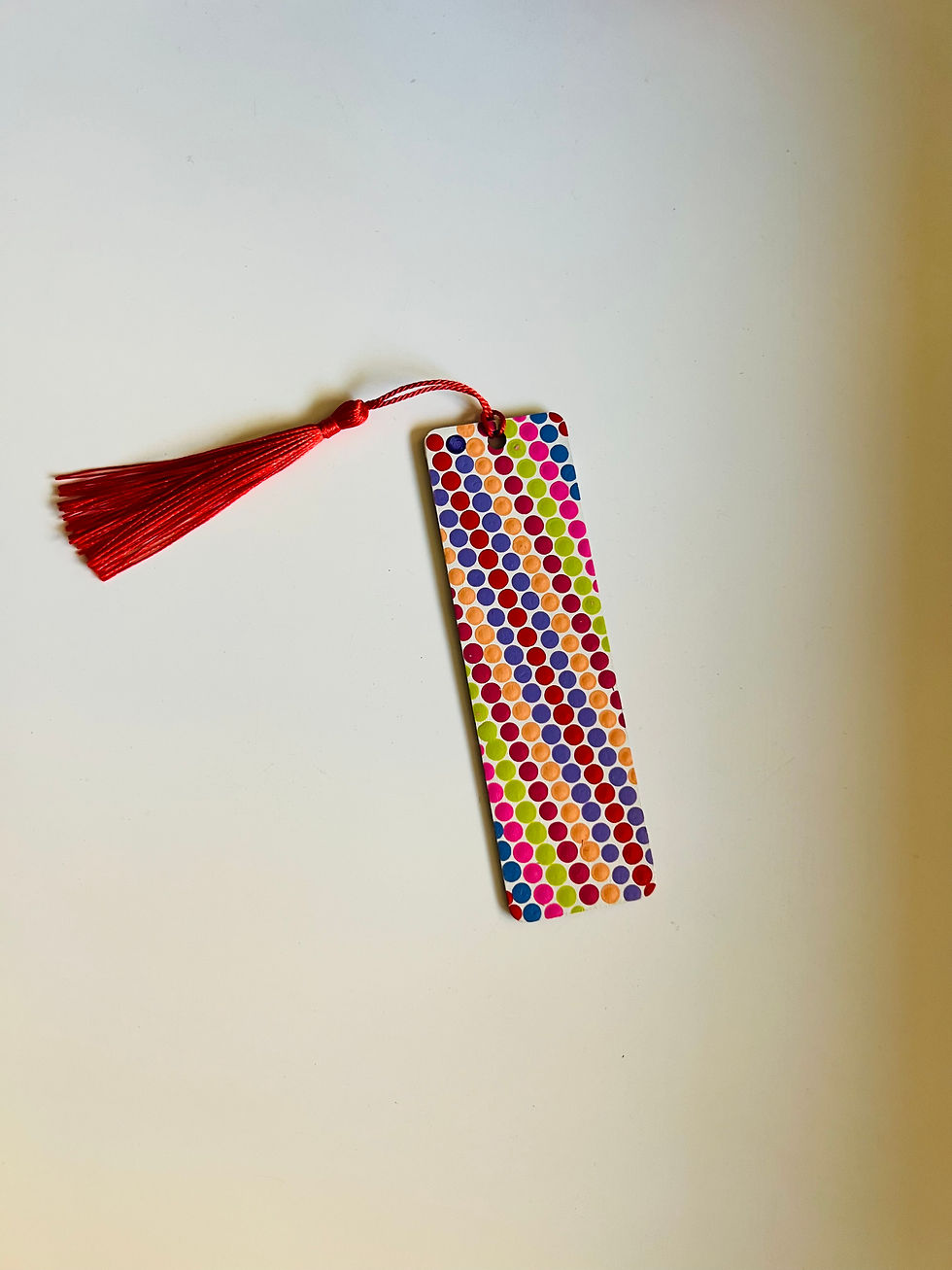 Thumbnail: Multicolor Dot Mandala bookmark