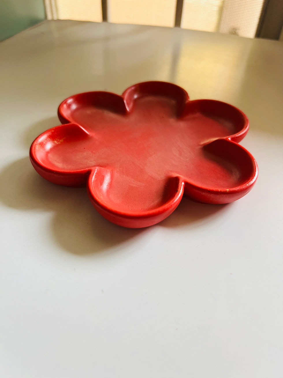 Thumbnail: Floral scallop tray