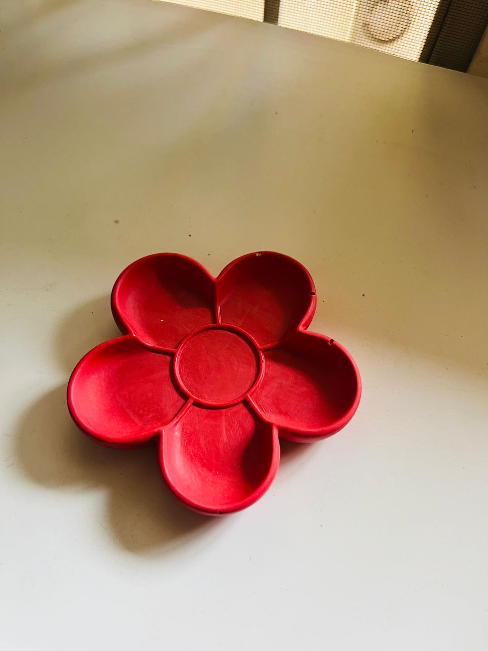Thumbnail: Flower blossom coaster