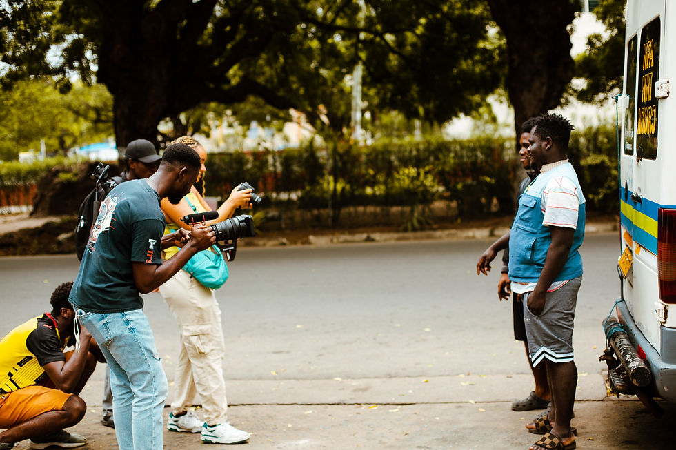 Connecting Creatives, Crafting Narratives.