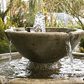 Stone Water Fountain