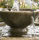 water feature, fountain