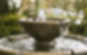 stone garden fountain