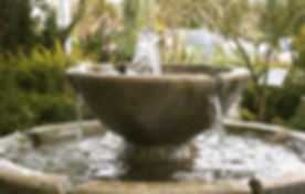 Stone Water Fountain