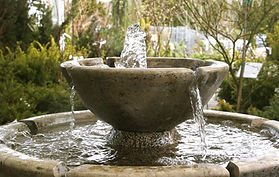 Stone Water Fountain