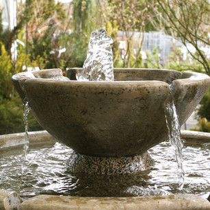 Stone Water Fountain